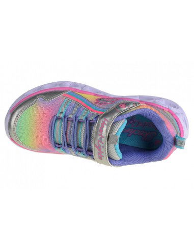 Skechers Heart LightsRainbow Lux 302308LSMLT