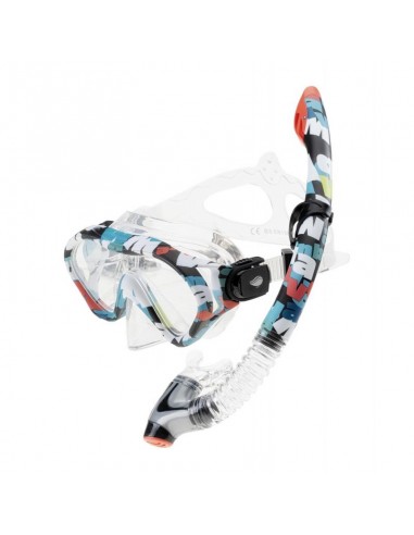 Aquawave Μάσκα Θαλάσσης με Αναπνευστήρα Παιδική Chlappie Jr 92800359526