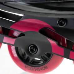 Hi-Tec Canis 92800398236 Inline Rollers Μαύρα Ενηλίκων