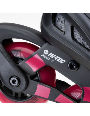 Hi-Tec Canis 92800398236 Inline Rollers Μαύρα Ενηλίκων