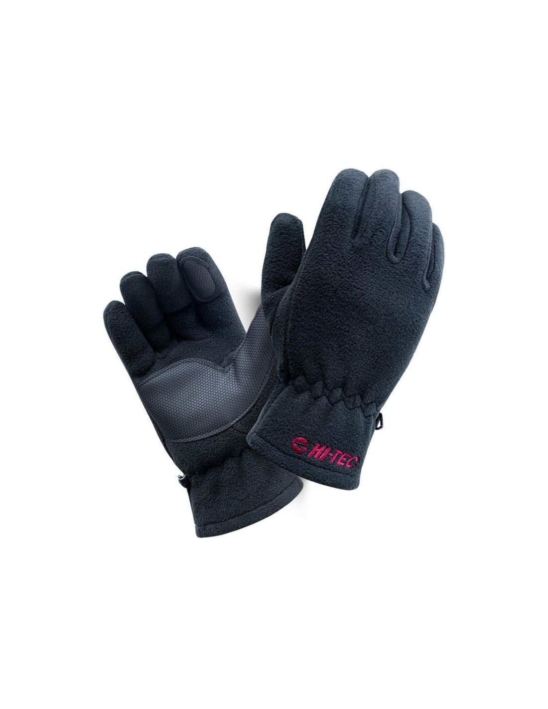 Hi-Tec Γκρι Fleece Γάντια 92800454900