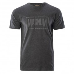 Magnum 92800396133 Ανδρικό T-shirt Γκρι με Στάμπα
