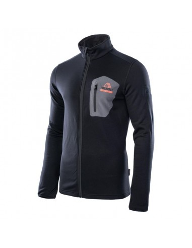 Magnum Ανδρική Ζακέτα με Φερμουάρ Μαύρη 92800353933