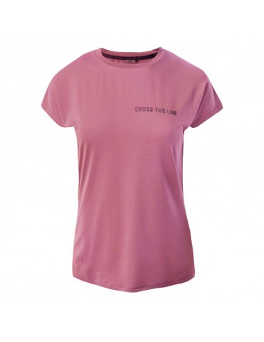 IQ Shoes Γυναικείο T-shirt Ροζ με Στάμπα 92800368536