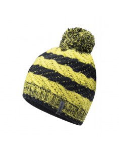 Iguana Kagu Cap Ανδρικός Pom Pom Beanie Σκούφος σε Κίτρινο χρώμα 92800378963