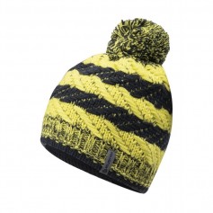 Iguana Kagu Cap Ανδρικός Pom Pom Beanie Σκούφος σε Κίτρινο χρώμα 92800378963