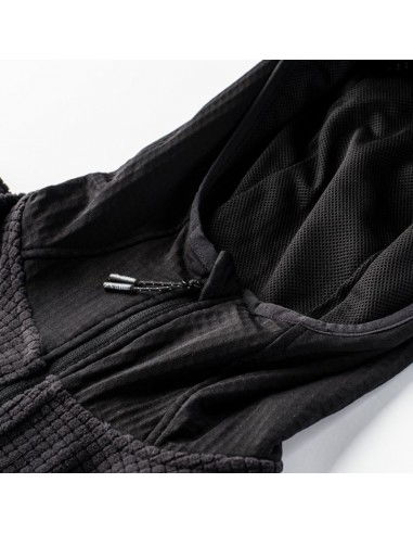 Elbrus Polartec Bessan Ανδρική Ζακέτα με Φερμουάρ και Κουκούλα Μαύρη 92800396415