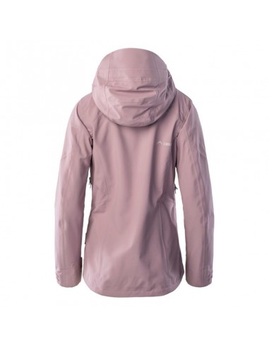 Elbrus Malaspina II 92800396450 Κοντό Γυναικείο Μπουφάν για Χειμώνα Ροζ