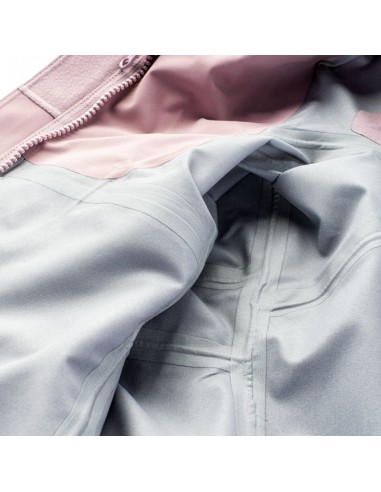 Elbrus Malaspina II 92800396450 Κοντό Γυναικείο Μπουφάν για Χειμώνα Ροζ