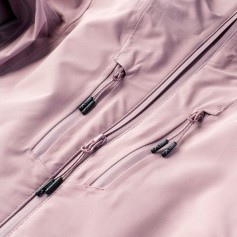 Elbrus Malaspina II 92800396450 Κοντό Γυναικείο Μπουφάν για Χειμώνα Ροζ