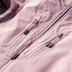 Elbrus Malaspina II 92800396450 Κοντό Γυναικείο Μπουφάν για Χειμώνα Ροζ