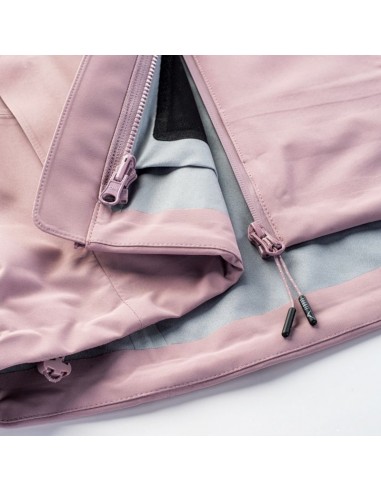 Elbrus Malaspina II 92800396450 Κοντό Γυναικείο Μπουφάν για Χειμώνα Ροζ