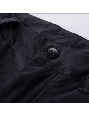 Elbrus Gaude TG 92800396539 Παιδικό Παντελόνι Σκι & Snowboard Soft Shell Μαύρο