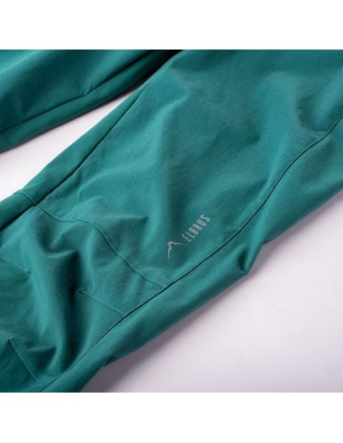 Elbrus Gaude TG 92800396542 Παιδικό Παντελόνι Σκι & Snowboard Soft Shell Πράσινο