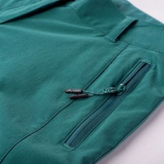 Elbrus Gaude TG 92800396542 Παιδικό Παντελόνι Σκι & Snowboard Soft Shell Πράσινο