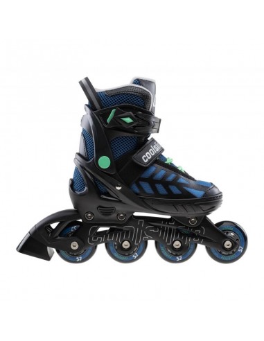 Coolslide Wonton 92800359345 Inline Rollers Μαύρα Παιδικά