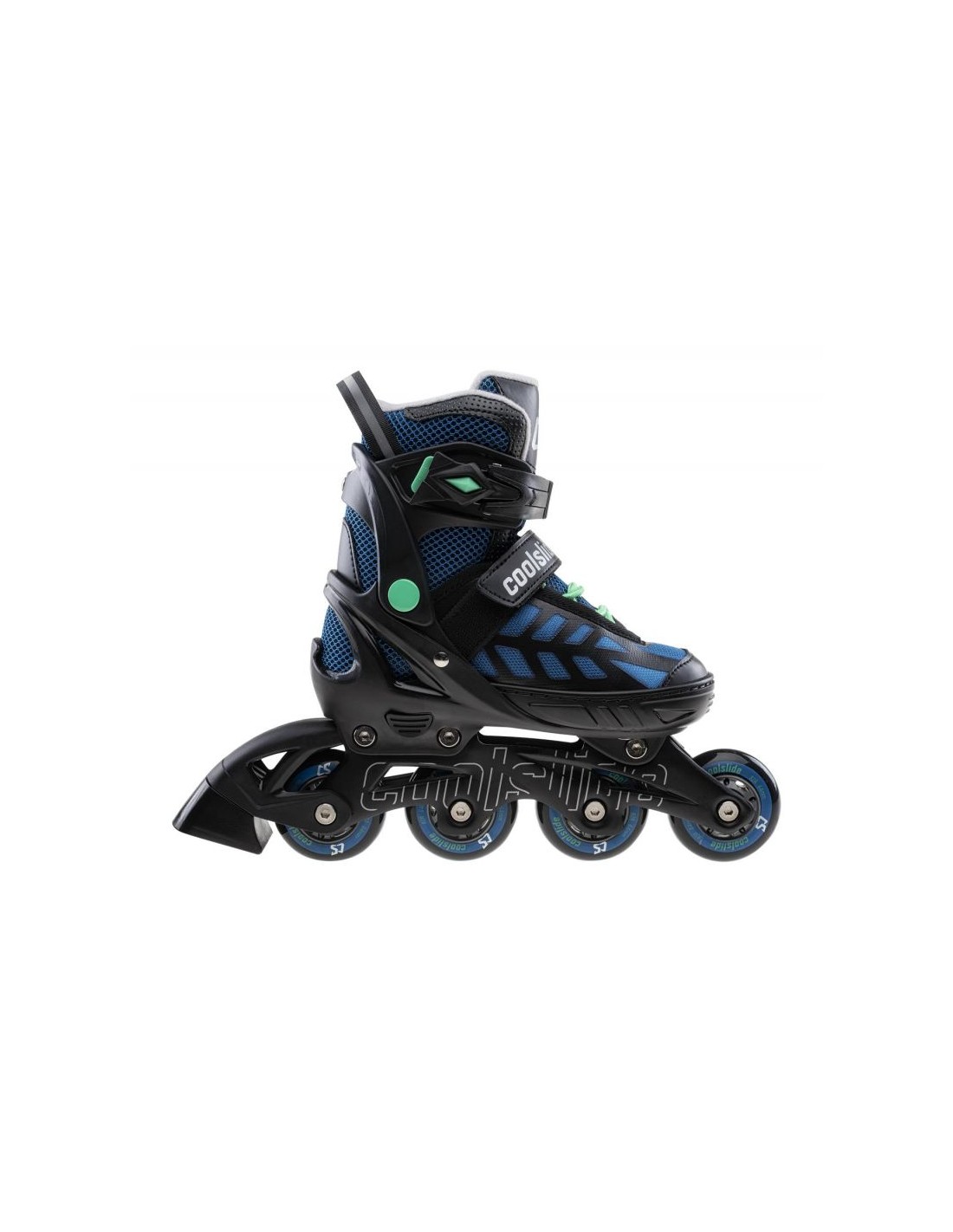 Coolslide Wonton 92800359345 Inline Rollers Μαύρα Παιδικά