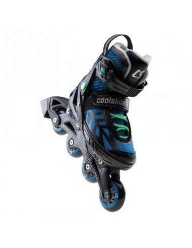 Coolslide Wonton 92800359345 Inline Rollers Μαύρα Παιδικά