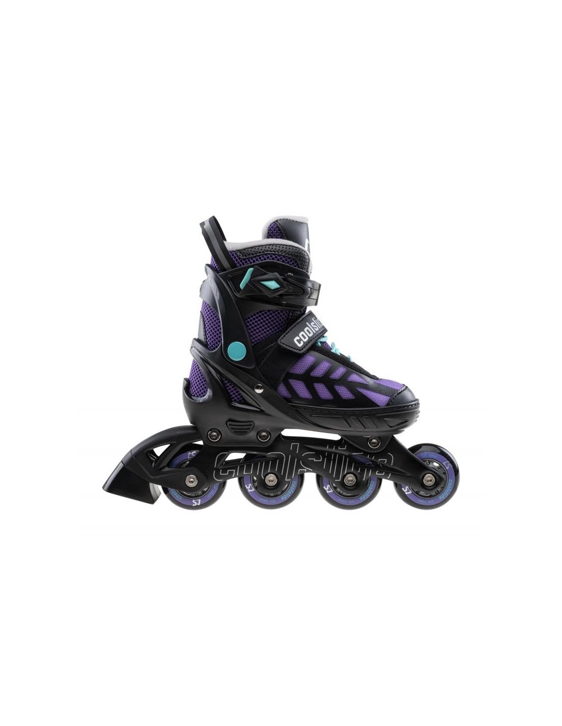 Coolslide Wonton 92800359345 Inline Rollers Μαύρα Παιδικά