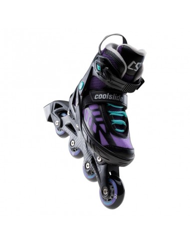 Coolslide Wonton 92800359345 Inline Rollers Μαύρα Παιδικά