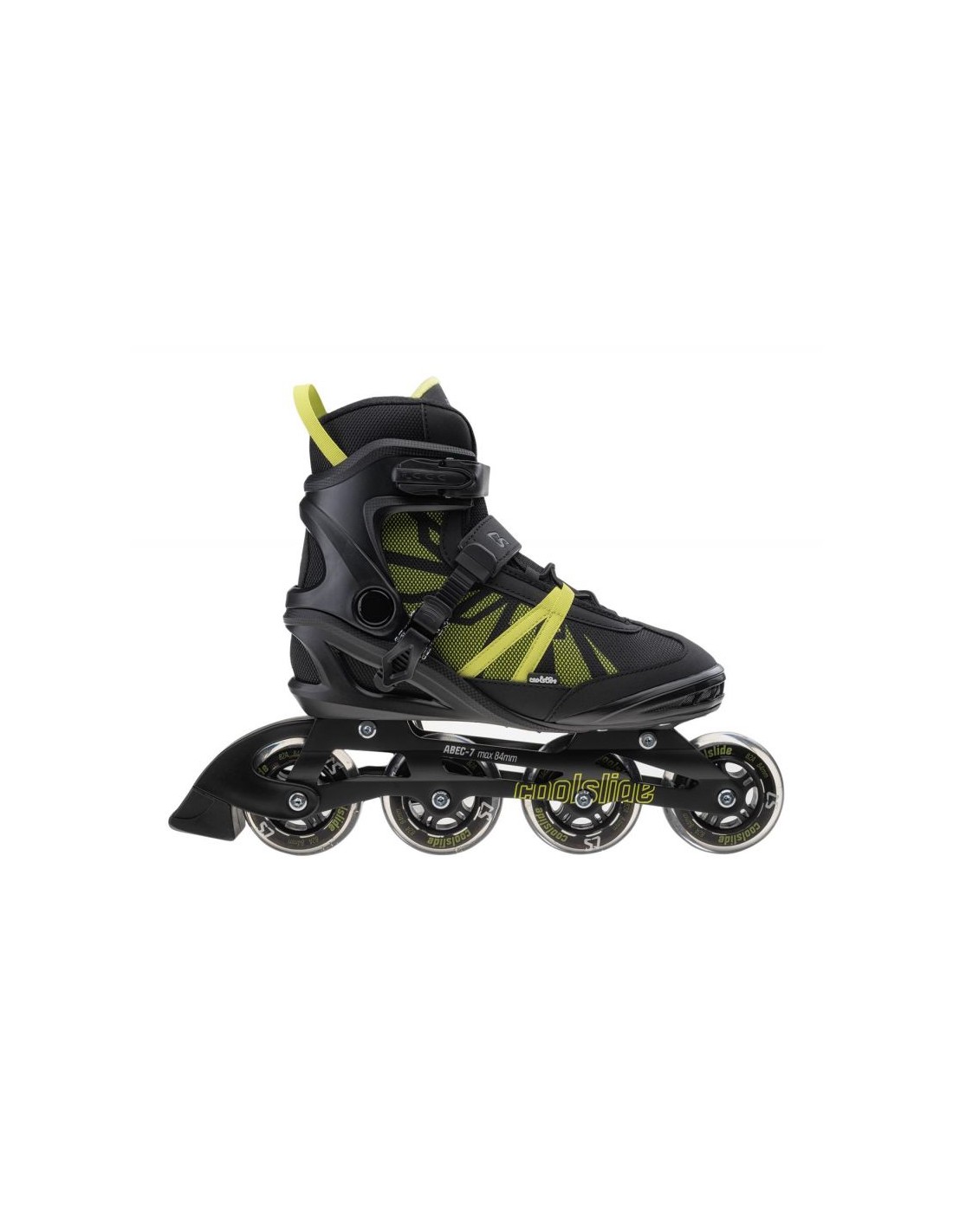 Coolslide Desq 92800398211 Inline Rollers Μαύρα Ενηλίκων