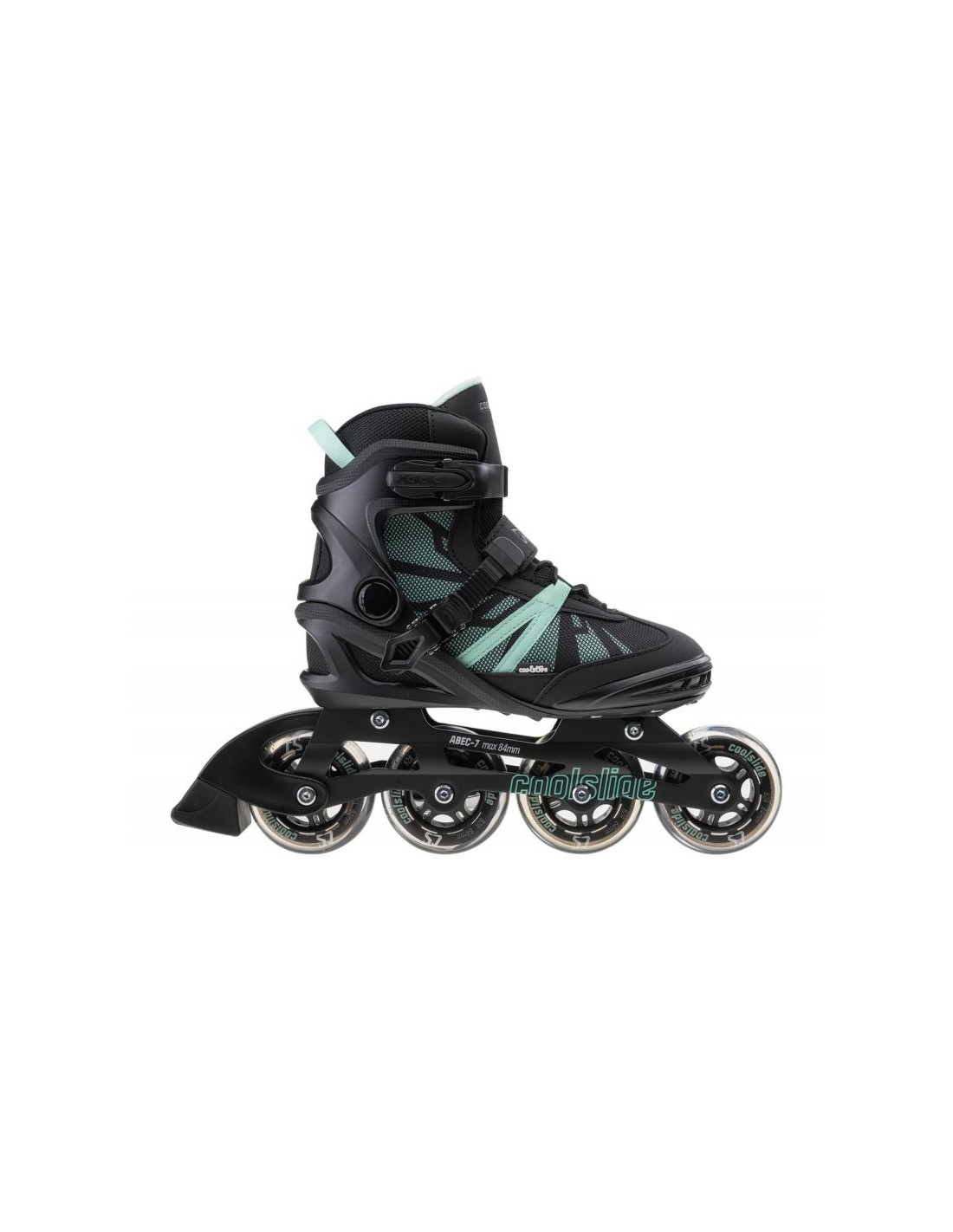 Coolslide Desq 92800398217 Inline Rollers Μαύρα Ενηλίκων