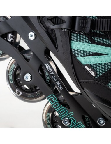 Coolslide Desq 92800398217 Inline Rollers Μαύρα Ενηλίκων