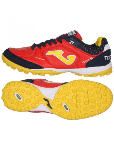 Joma Top Flex 2106 TF TOPW.2106.TF Χαμηλά Ποδοσφαιρικά Παπούτσια με Σχάρα Κόκκινα