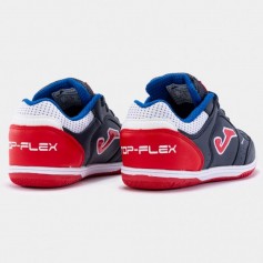 Joma Παιδικά Ποδοσφαιρικά Παπούτσια Flex 2243 Σάλας Μπλε TPJW2243IN