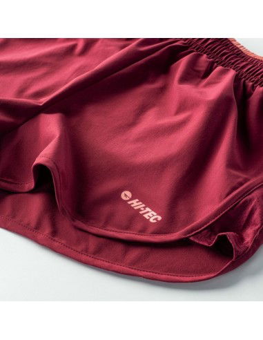 Hi-Tec Lady Laria 92800398365 Γυναικείο Ψηλόμεσο Σορτς Κόκκινο