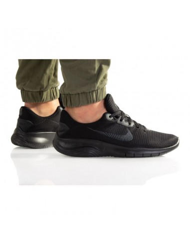 Nike Flex Experience Run 11 DD9284-002 Ανδρικά Αθλητικά Παπούτσια Running Μαύρα