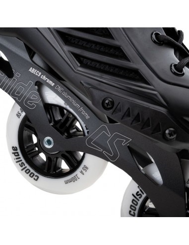 Coolslide Hulst 92800398252 Inline Rollers Μαύρα Ενηλίκων