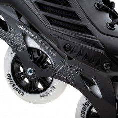 Coolslide Hulst 92800398252 Inline Rollers Μαύρα Ενηλίκων