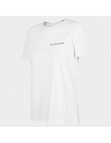 4F Γυναικείο Αθλητικό T-shirt Λευκό H4Z22-TSD025-10S