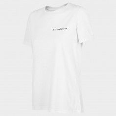 4F Γυναικείο Αθλητικό T-shirt Λευκό H4Z22-TSD025-10S