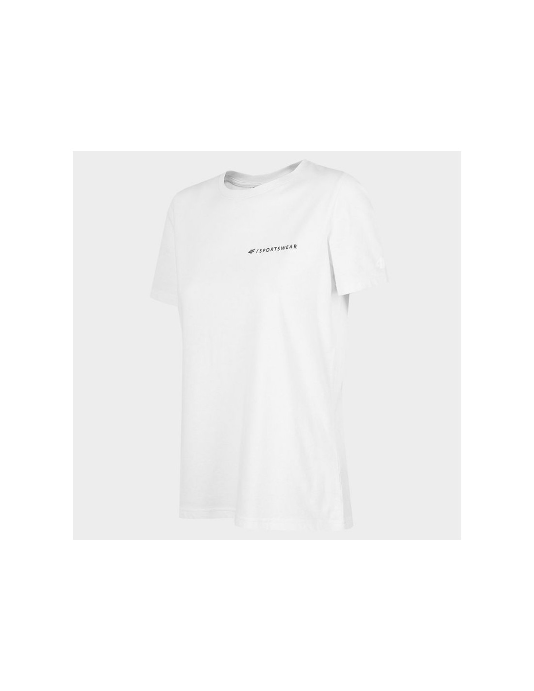 4F Γυναικείο Αθλητικό T-shirt Λευκό H4Z22-TSD025-10S