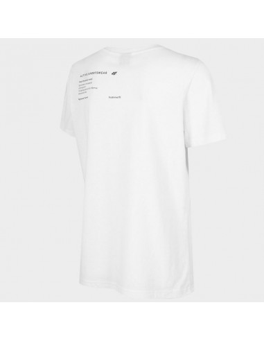 4F Γυναικείο Αθλητικό T-shirt Λευκό H4Z22-TSD025-10S
