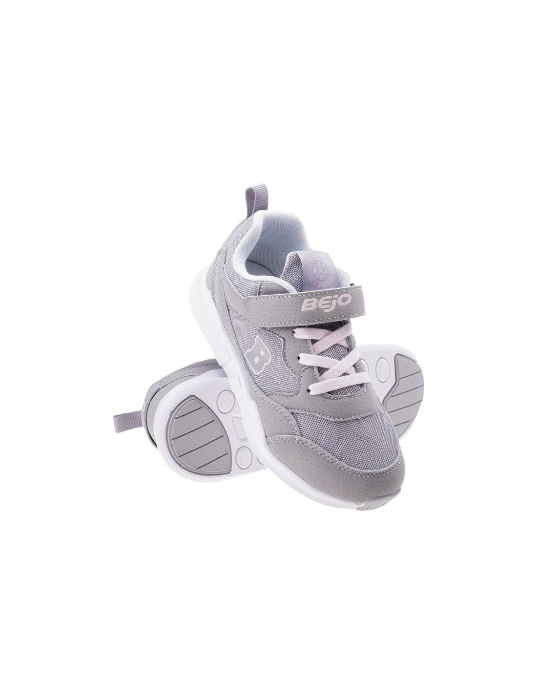 Bejo Bejo Παιδικά Sneakers Noremi Jr για Κορίτσι Γκρι 92800401247