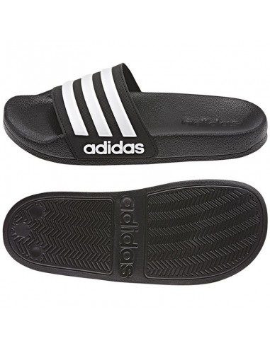 Adidas Παιδικές Σαγιονάρες Slides Μαύρες Adilette Shower G27625