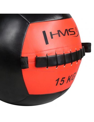 HMS WLB Μπάλα Wall 15kg σε Κόκκινο Χρώμα