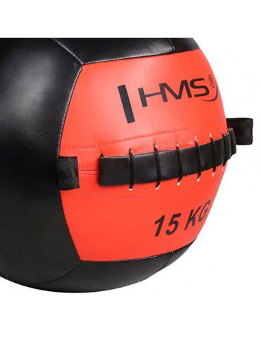 HMS WLB Μπάλα Wall 15kg σε Κόκκινο Χρώμα