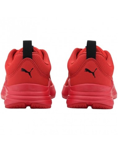 Puma Αθλητικά Παιδικά Παπούτσια Running Αθλητικά Παπούτσια Wired Run Jr Κόκκινα 374214-05