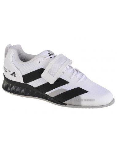 Adidas Weightlifting 3 GY8926 Ανδρικά Αθλητικά Παπούτσια Crossfit Cloud White / Core Black / Grey Two