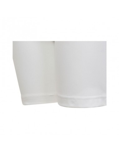 Adidas Παιδικό Κολάν Αθλητικό Κοντό Λευκό H23163