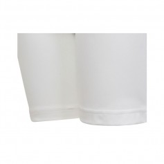 Adidas Παιδικό Κολάν Αθλητικό Κοντό Λευκό H23163