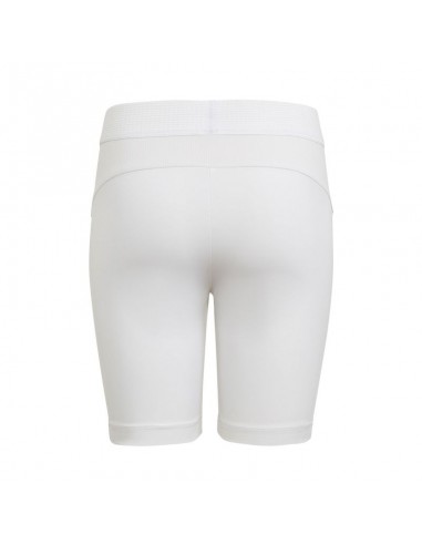 Adidas Παιδικό Κολάν Αθλητικό Κοντό Λευκό H23163