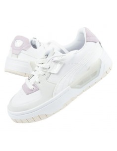 Puma Cali Dream Γυναικεία Sneakers Λευκά 383112-02