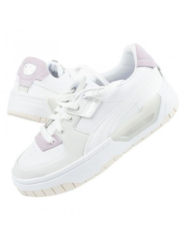 Puma Cali Dream Γυναικεία Sneakers Λευκά 383112-02