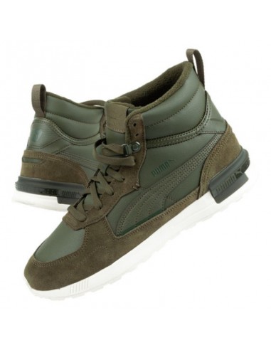 Puma Graviton Mid Ανδρικό Μποτάκι Πράσινο 383204-02