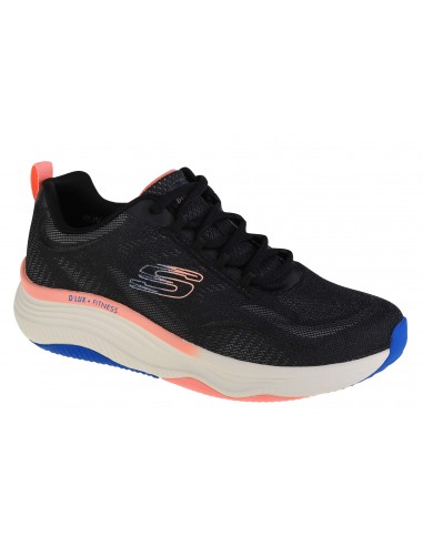 Skechers D" Lux Fitness 149833-BKMT Γυναικεία Αθλητικά Παπούτσια Running Μαύρα